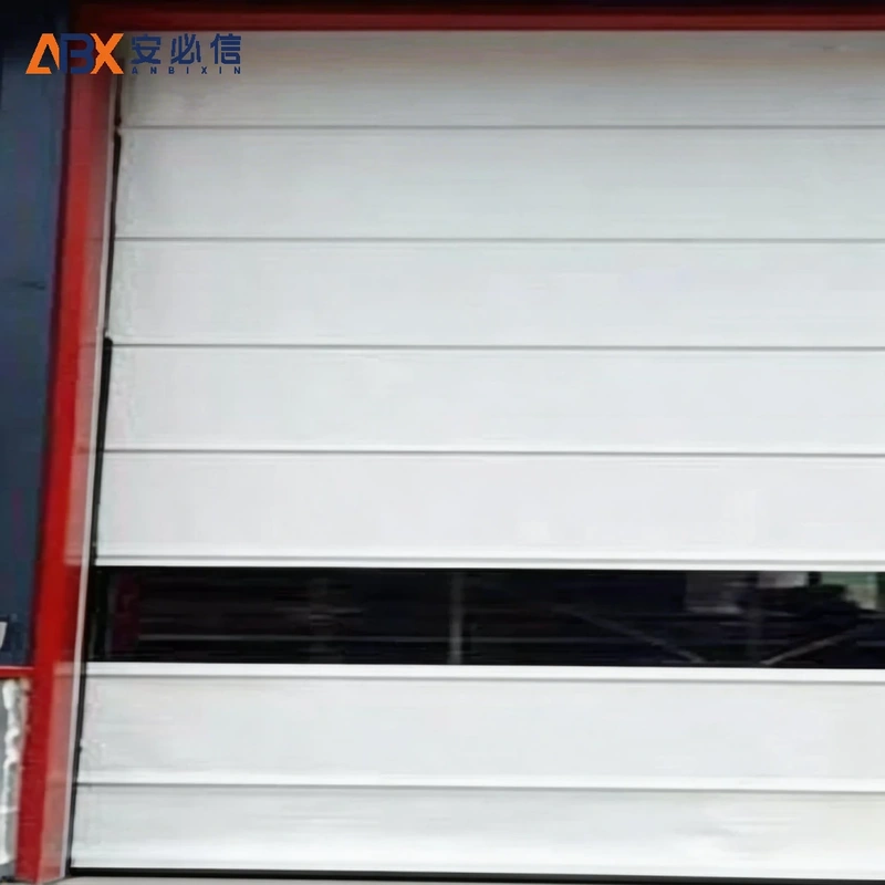 廊坊市软帘快速门