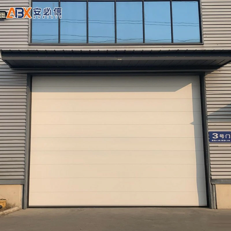 廊坊市翻板滑升门