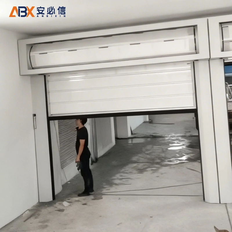 廊坊市铝质快速门