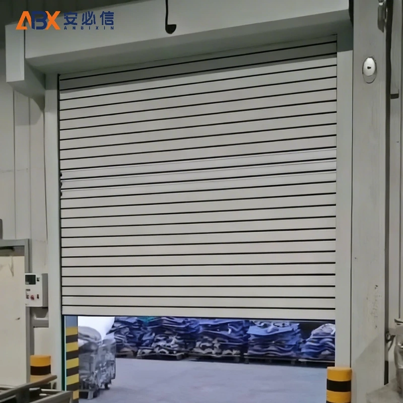 廊坊市软帘高速门
